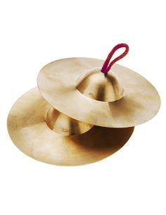 Κύμβαλα μικρά σετ 2 τεμαχίων 7x7x1εκ.