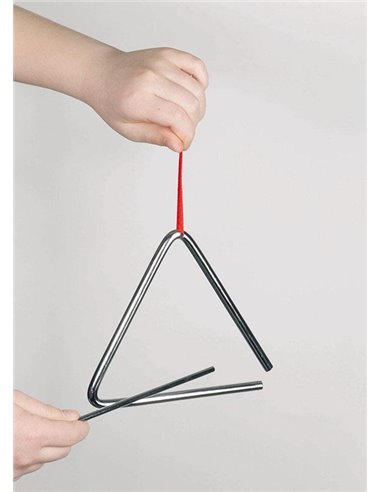 Τρίγωνο για τα κάλαντα απο μέταλλο 14εκ.