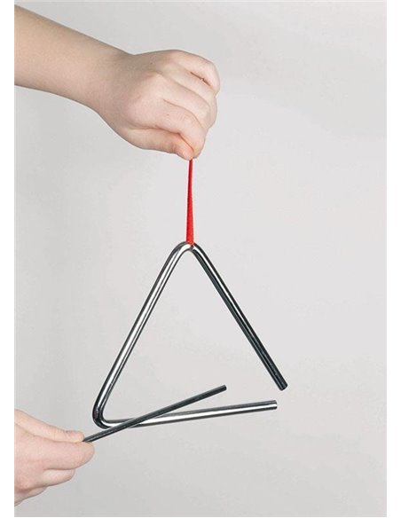 Τρίγωνο για τα κάλαντα απο μέταλλο 14εκ.