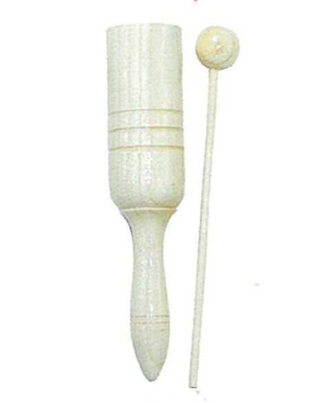 Κρουστό tone block ξύλινο 19.5x4.2x4.2εκ