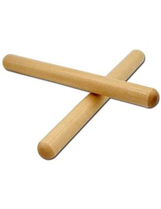 Κρουστές ράβδοι ξύλινες 20x2x2εκ.