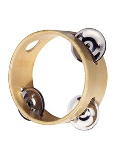 Ντέφι με 3 κουδουνάκια 10εκ.