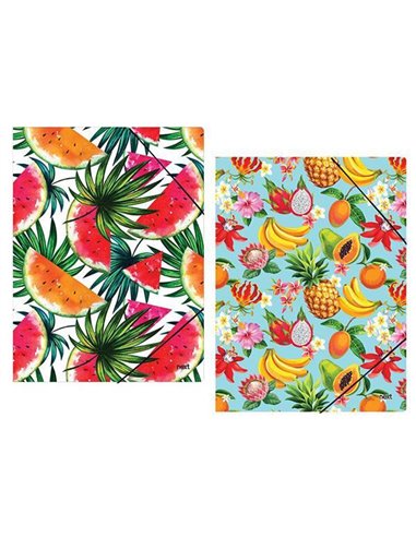 Next φάκελος λάστιχο "Tropical" Υ35x25εκ.