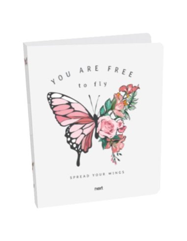 Next κλασέρ Butterfly Υ32x26x4εκ.