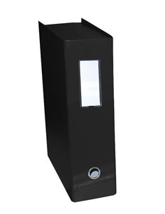 Next κουτί σκληρό δερματίνη μαύρο Υ37x28x10εκ.