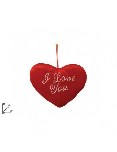 Καρδιά "I love you" 20x15x6εκ.