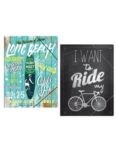 Next φάκελος λάστιχο "Free life" Υ35x25εκ.