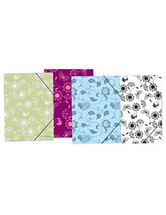 Next φάκελος λάστιχο luxuxry "Γαλάζιο-μπλε" Υ35x25εκ.