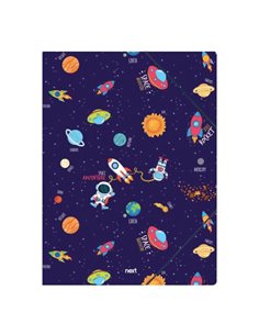 Next φάκελος λάστιχο "Space" Υ35x25εκ.