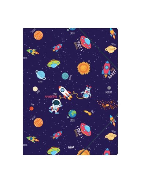 Next φάκελος λάστιχο "Space" Υ35x25εκ.
