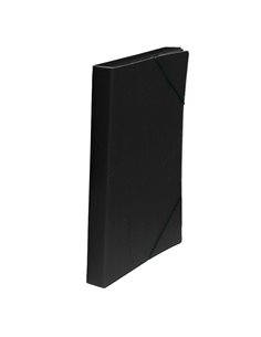 Next κουτί με λάστιχο classic μαύρο Υ33.5x25x3εκ.