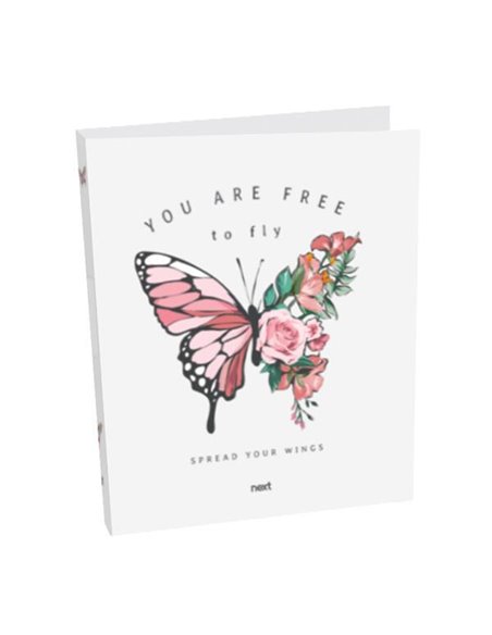 Next κλασέρ Butterfly Υ26x21x4εκ.