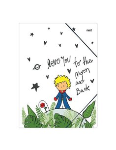 Next φάκελος λάστιχο "Little Prince" Υ35x25εκ.