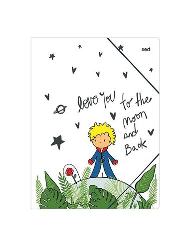 Next φάκελος λάστιχο "Little Prince" Υ35x25εκ.