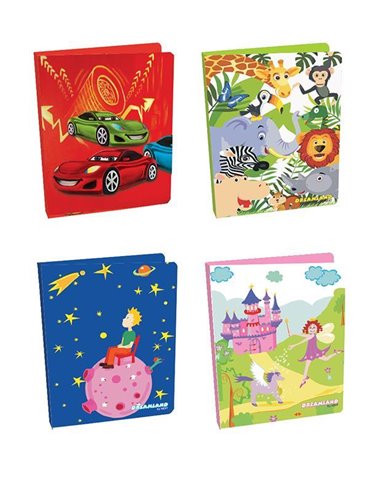 Next κλασέρ "Dreamland" με 2 κρίκους Υ25x19x3εκ."