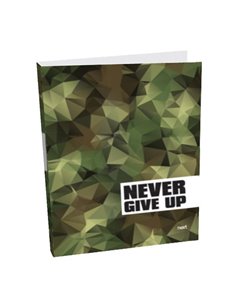 Next κλασέρ Never give up Υ26x21x4εκ.