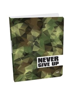 Next κλασέρ Never give up Υ32x26x4εκ.