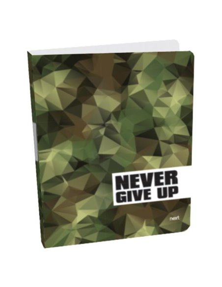 Next κλασέρ Never give up Υ32x26x4εκ.
