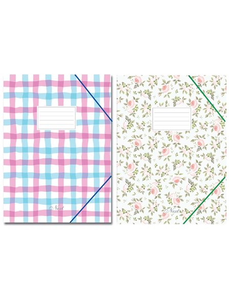 Next φάκελος λάστιχο "Romantic" Υ35x25εκ.