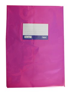 Next κάλυμμα τετραδίων εξηγήσεων φουξ 17x25εκ.