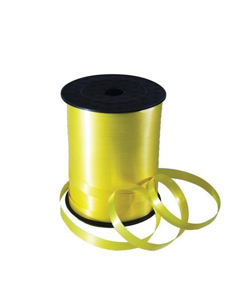 Ξυλοκορδέλα σε ρολό 1εκ. x228μέτρα κίτρινη