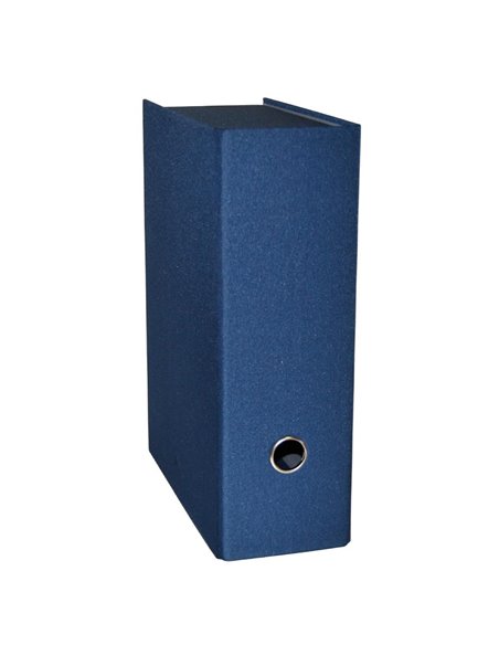 Next κουτί αρχειοθέτησης σκληρό fabrics μπλε Υ33x24x11εκ.