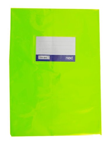 Next κάλυμμα τετραδίων εξηγήσεων λαχανί 17x25εκ.