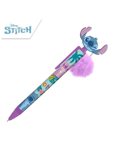 Στυλό Stitch με πομ πομ Υ15,5εκ.