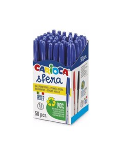 Carioca στυλό Sfera μπλε 1.0mm 50ΤΜΧ