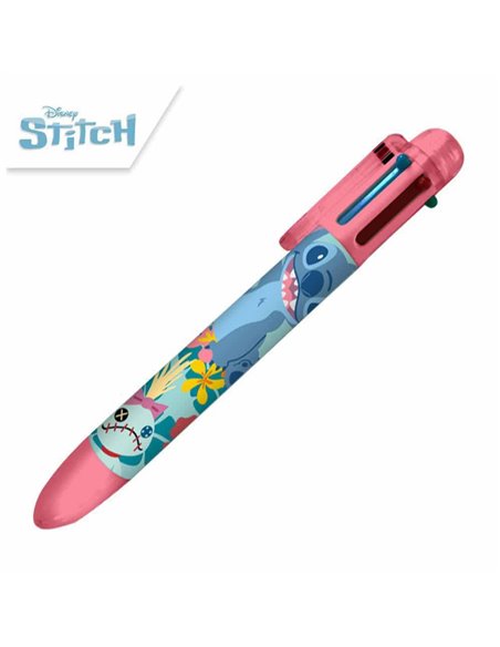 Στυλό με 6 χρώματα Stitch II
