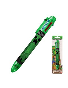 Στυλό 6 χρώματα Minecraft