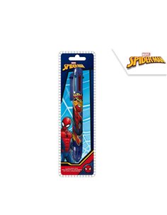 Στυλό με 6 χρώματα Spiderman