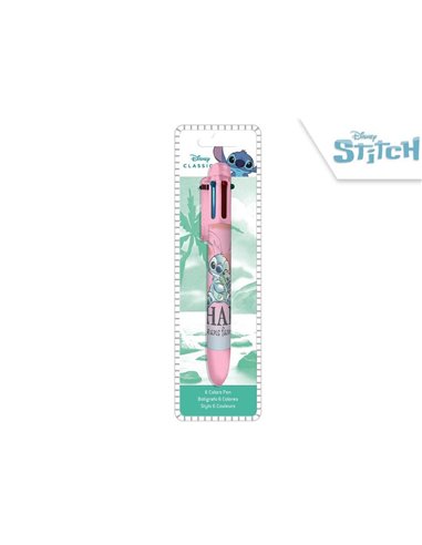 Στυλό με 6 χρώματα Stitch