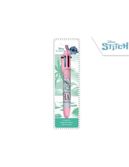 Στυλό με 6 χρώματα Stitch