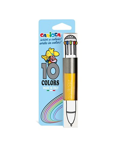 Carioca στυλό Vintage 10 Χρωμάτων