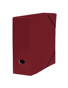 Next κουτί με λάστιχο classic μπορντώ Υ33.5x25x12εκ.
