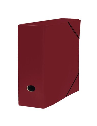 Next κουτί με λάστιχο classic μπορντώ Υ33.5x25x12εκ.