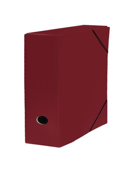 Next κουτί με λάστιχο classic μπορντώ Υ33.5x25x12εκ.