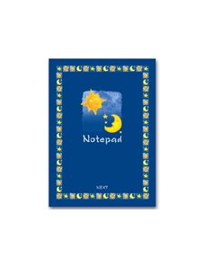 Μπλοκ σημειώσεων φεγγάρι 21x29εκ.