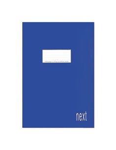 Next τετράδιο αντιγραφής μπλε 17x25εκ. 40φυλ.
