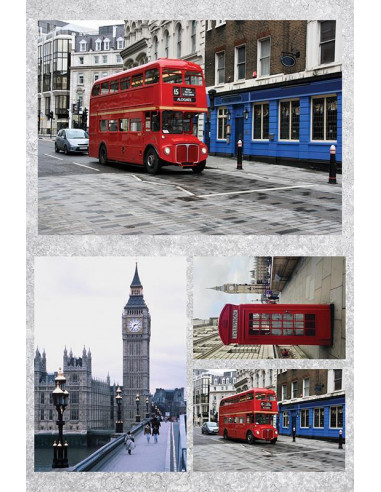 Χαρτί decoupage "London" 32x48εκ.