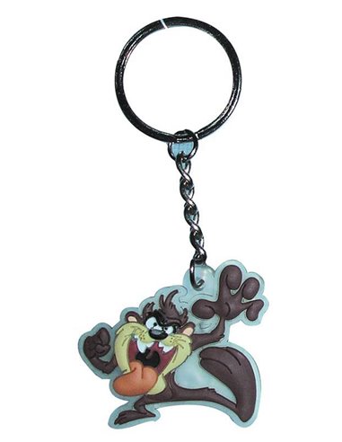 Μπρελόκ λαστιχένια "Taz shout"