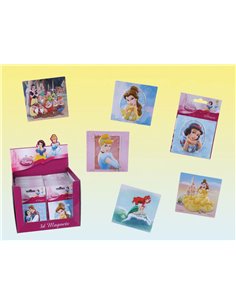 Μαγνητάκια pop up "Princess" 16 σχέδια