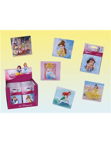 Μαγνητάκια pop up "Princess" 16 σχέδια