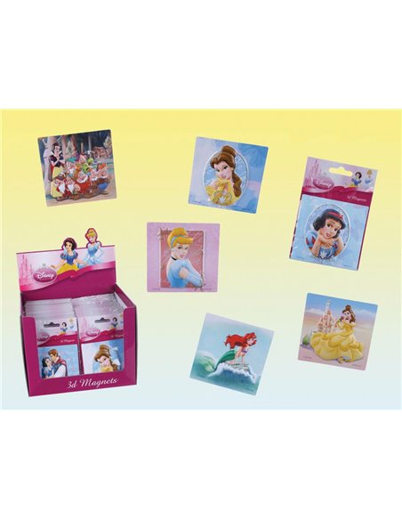 Μαγνητάκια pop up "Princess" 16 σχέδια