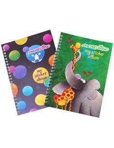 Νext sticker album 10φ. 15x21εκ.