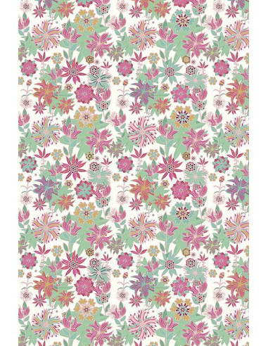 Χαρτί decoupage "Pattern flower" 32x48εκ.