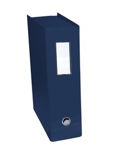 Next κουτί σκληρό δερματίνη μπλε Υ37x28x10εκ.