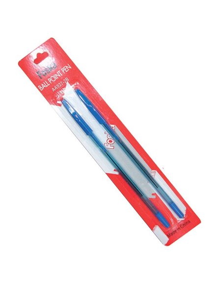 BALL PEN 0.7mm ΣΕ BLISTER 2TEM