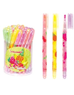 Bensia μαρκαδόρος υπογράμμισης " φρούτα"